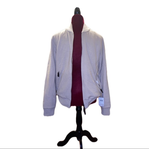 Canali Men's Cashmere Bomber-like lined Jacket NWT